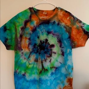 Large Tye Dye Tshirt